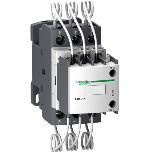 Mayer-DDS-Capacitor contactor, TeSys Deca, 25 kVAR at 400 V/50 Hz, coil 230 V AC 50/60 Hz-2
