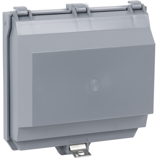 Mayer-DDS-Meter accessory, EZ Meter-Pak, replacement door, for vertically operated circuit breaker handles, 400A-1