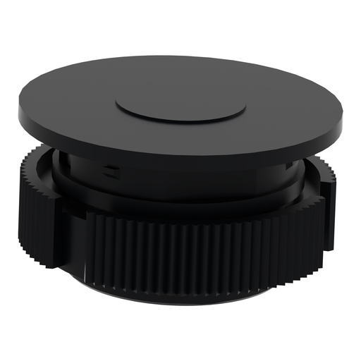 Mayer-DDS-Blanking plug, Harmony XAP, black, for control station or pendant control station-2