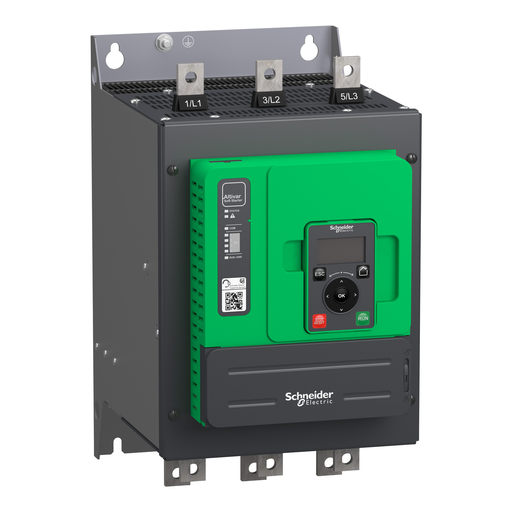 ATS480C17Y - Soft starter, Altistart 480, 170A, 208 to 690V AC, control supply 110 to 230V AC