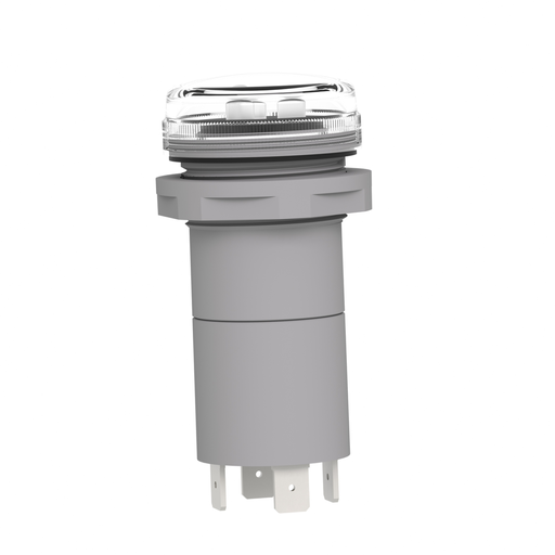 Mayer-DDS-Monolithic pilot light, Harmony XB5, 3 phases Voltage, indicator with 3 LED, red, green, yellow, 400V AC-2