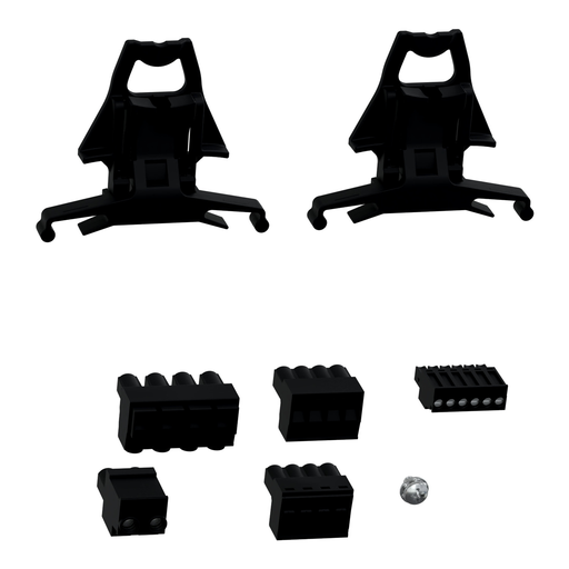 Mayer-DDS-PowerLogic series input connector, ct screws and panel mounting hardware PM53xx-1