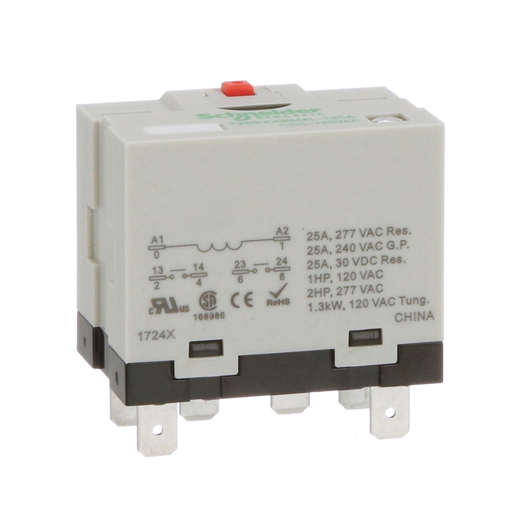 Product image for SQD 725BXXBM4L-120A Power relay, SE