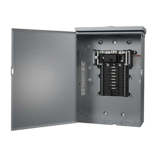 Mayer-DDS-Loadcentre, QO Canadian, 1 phase, 16 spaces, 30 circuits, 100A main breaker, PoN, NEMA3R, CSA-1