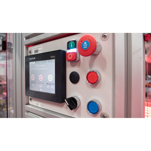 Mayer-DDS-Complete selector switch, Harmony XB4, Explosive atmosphere, 455 Key swith 2 positions spring return-2