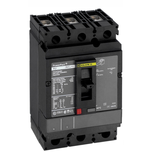 Mayer-DDS-Automatic switch, PowerPacT H, 150A, 3 pole, 600VAC, 50kA, lugs, magnetic-2