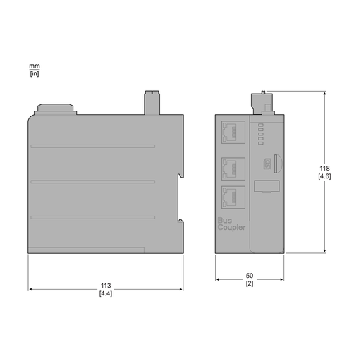 Mayer-DDS-Bus coupler, TeSys island, 24VDC, 3A, Profinet IO-2