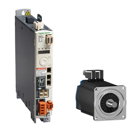 Mayer-DDS-motion servo drive, Lexium 32, 30A, single phase, supply voltage 115 to 230V, 0.8 to 1.6kW, IP20-1