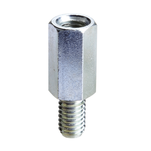 Mayer-DDS-Hexagonal spacers M6 height 10 for raising mounting plates, etc. Supply: 100-1