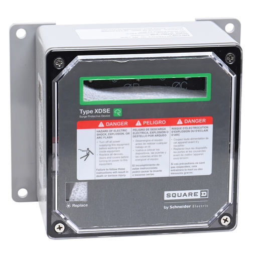 Mayer-DDS-Surge protection device, XDSE, 150kA, 480Y/277 VAC, 3 phase, 4 wire, SPD type 1-2