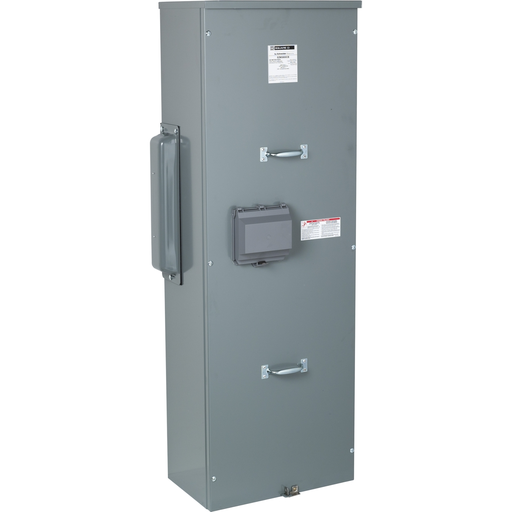 EZM3800CB - Main circuit breaker unit, EZ Meter-Pak, 800A, 240VAC max, 3ph/4W, 800A bus, 65kA, OH/UG, Type 3R