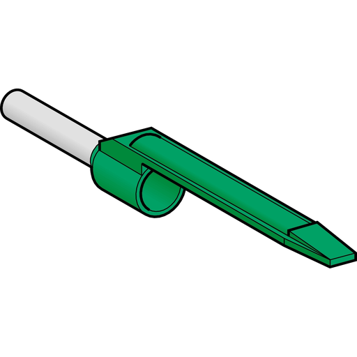 Mayer-DDS-Cable end, Linergy TR cable ends, Single conductor, green, 0.34mmÂ², medium size, markable, 10 sets of 100-1