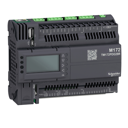 Mayer-DDS-Controller, Modicon M171/M172/M173, performance, display, 28 IO, Ethernet, Modbus-1