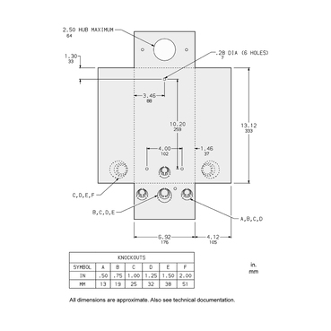 Mayer-DDS-Circuit breaker enclosure, QO, 3 phase, 3 spaces, 100A, NEMA3R, UL-2