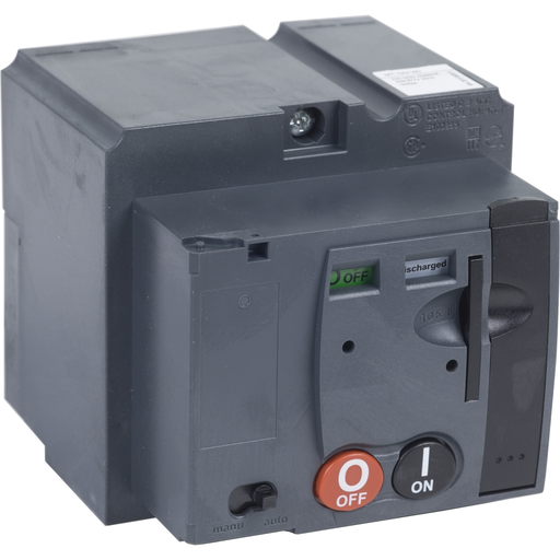 Mayer-DDS-Circuit breaker accessory, PowerPacT H, motor operator, MD, 208VAC to 277VAC, 60Hz-1