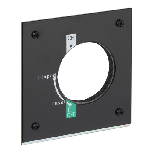 Mayer-DDS-Adaptor plate, TeSys GV7, mounting on door, IP43, for direct rotary handle-1