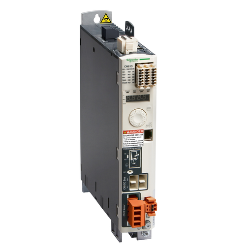 Mayer-DDS-motion servo drive, Lexium 32, 12A, three phase, supply voltage 208 to 480V, 0.9kW, modbus-1
