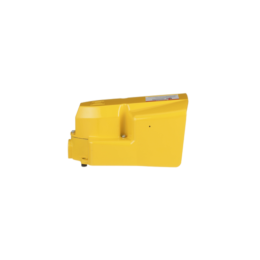 Mayer-DDS-Foot Switch, Harmony 9002AW, industrial, oversized pedal and side shields, SPDT contact, NEMA 4, 13, two stage, 5A at 600V AC-2