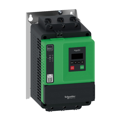 Mayer-DDS-Soft starter, Altivar Soft Starter ATS430, 110A, 208 to 600V AC, control supply 110 to 230V AC-1