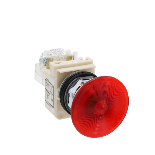 Product image for Square D 9001K2L35R21H13 30 mm 10 Amp 600 VAC Push Button