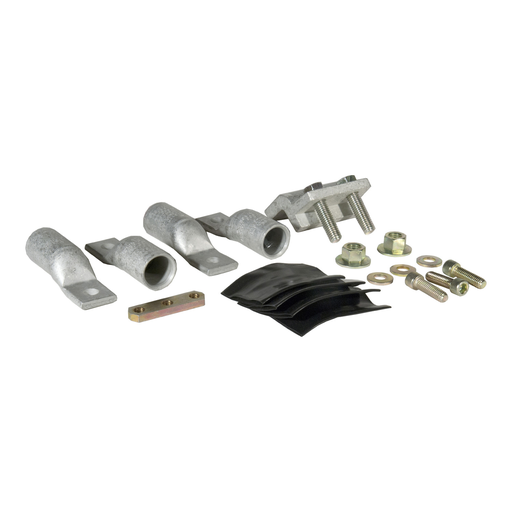 Mayer-DDS-Circuit breaker accessory, PowerPacT R, compression lug kit, I-Line, aluminum, 4 lugs, 1200A-1