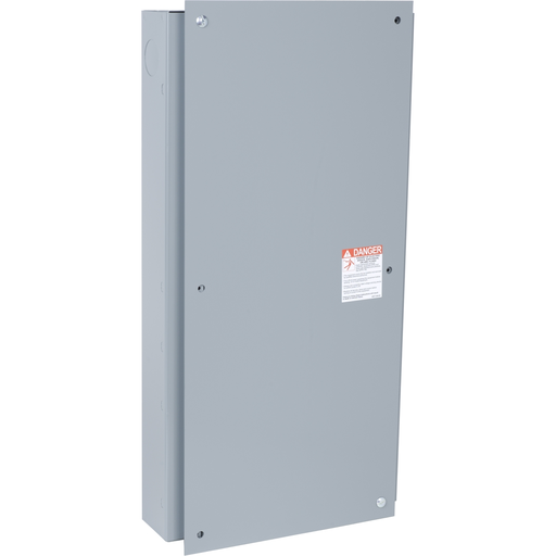 Mayer-DDS-Load center accessory, QO/Homeline, auxiliary gutter, flush, 26.12in H x 13.5in W x 3.75in D-1