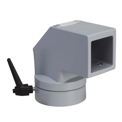 Mayer-DDS-Horizontal rotating fixing, square 50 mm RAL 7040. For S3CM HMI encl.-1