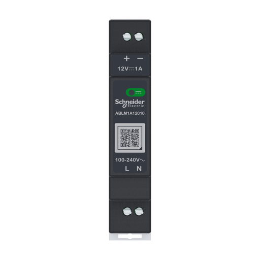 Mayer-DDS-Regulated Power Supply, 100 to 240V AC, 12V, 1A, single phase, Modular-3