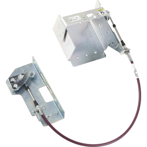 Mayer-DDS-Disconnect mechanism, circuit breaker, cable operated, 125A, 3 pole, PowerPacT B breaker, 120 inch cable-1