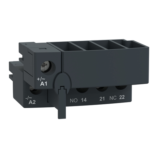 LU9BN11 - Screw clamp terminal block, TeSys Ultra, terminal block for power base LU9, 0.045 kg