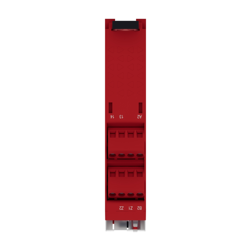 Mayer-DDS-safety module, Harmony XPS, zero speed monitoring with time delay, 48 to 240V AC or DC, screw-2