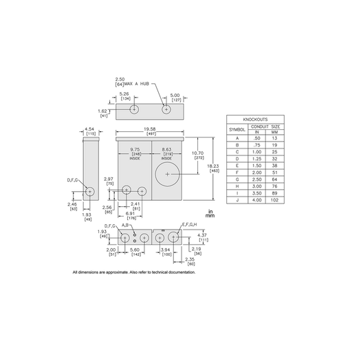 Mayer-DDS-Meter mains, QO, CSED, ringless socket, 200A, surface mount, no bypass-2
