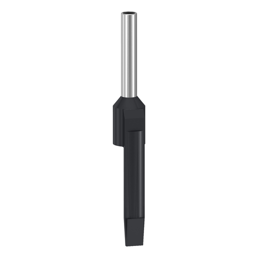 Mayer-DDS-Cable end, Linergy TR cable ends, Single conductor, black, 1.5mmÂ², medium size, markable, 10 sets of 100-1