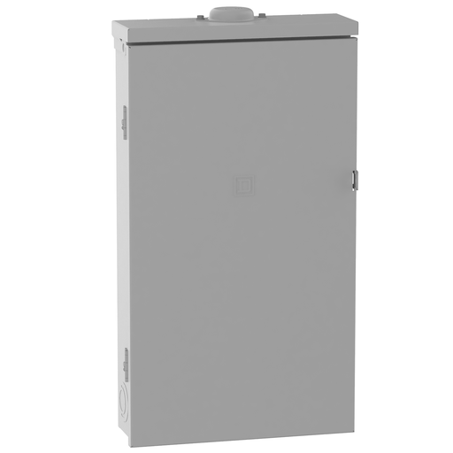 QO120M200PRB - Load center, QO, 1 phase, 20 spaces, 30 circuits, 200A convertible main breaker, PoN, NEMA3R