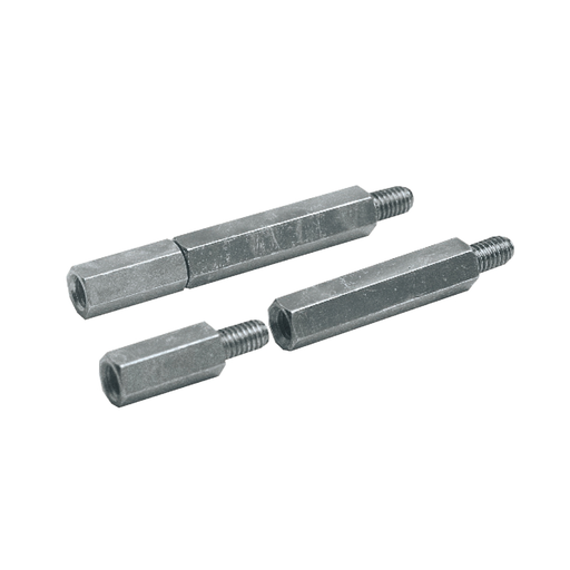 Mayer-DDS-Hexagonal spacers M5 height 10 for raising mounting plates, etc. Supply: 100-1