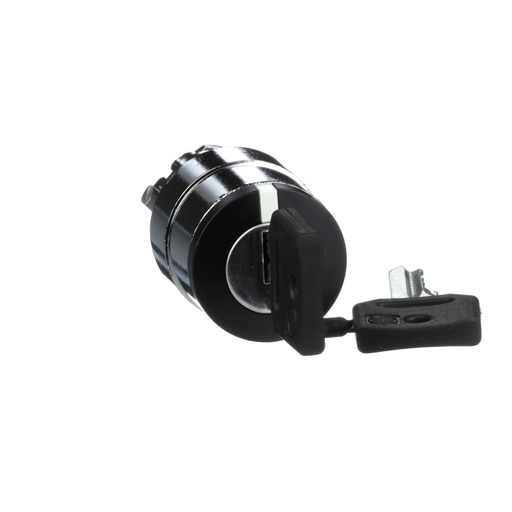 Picture of ZB4BG2 - Harmony, 22mm Push Button, keyed selector switch operating head, 2 position, maintained, unmarked