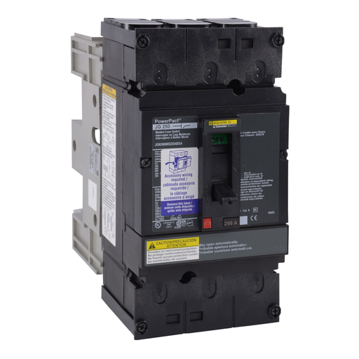 Mayer-DDS-Automatic switch, PowerPacT J, 250A, 3 pole, 600VAC, 18kA, plug in, magnetic-1