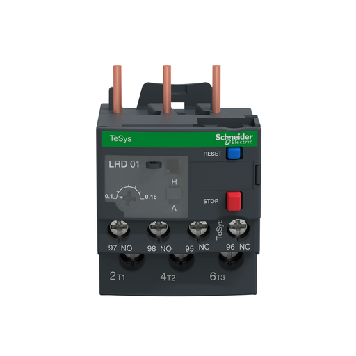 Mayer-DDS-TeSys Deca thermal overload relays - 0.1...0.16 A - class 10A-2