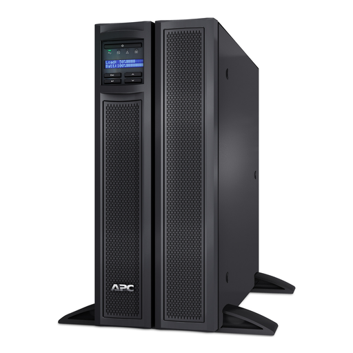 Mayer-DDS-APC Smart-UPS X, Line Interactive, 2000VA, Rack/tower convertible 4U, 100V-127V, 6x 5-15R+3x 5-20R+1x L5-20R NEMA, NMC, Extended runtime, Short depth-1