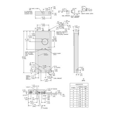 Mayer-DDS-All in one, Homeline, CSED, ringless socket, 200A, surface mount, 30 spaces, 40 circuits, 22kA SCCR, lever bypass-2