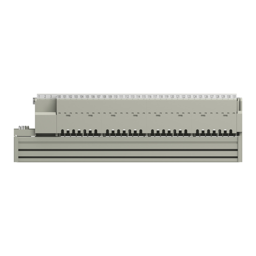 Mayer-DDS-connection sub-base ABE7 - for distribution of 8 analog input channels-2