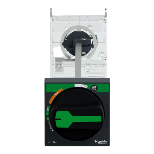 Mayer-DDS-Extended rotary handle kit,TeSys Deca, IP54, black handle, with trip indication, for GV3L-GV3P-2