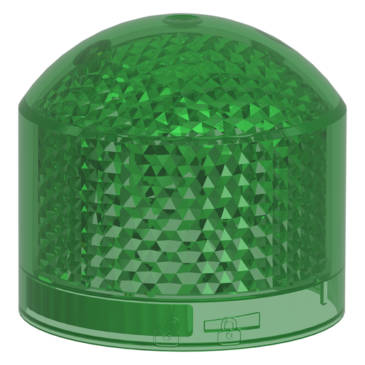 Mayer-DDS-Light Module Beacon, Harmony XVB7 Modular Tower Light, Green, Ø70mm, Flashing, Colored Lens-1