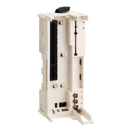 Mayer-DDS-bus base, Modicon TM5, for field bus interface module and interface power, 24V DC, white-1