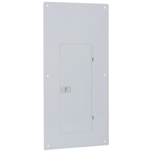 Mayer-DDS-Replacement cover, Homeline, for 30 space load center with 125A mains, combination flush and surface, gray-1