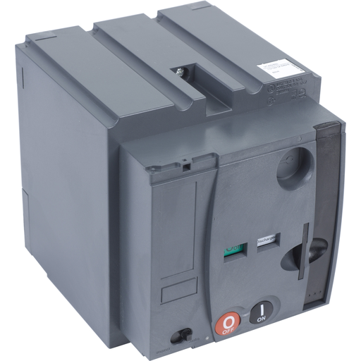 Mayer-DDS-Circuit breaker accessory, PowerPacT L, motor operator, MA, 110VAC to 130VAC, 50/60Hz-1