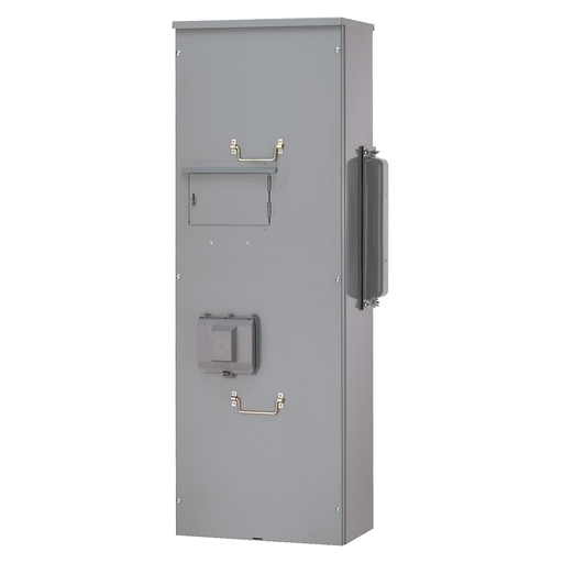 Mayer-DDS-Main fusible (Class T) switch unit, EZ Meter-Pak, 800A, 240VAC max, 3ph/4W, 800A bus, OH/UG, Type 3R-1