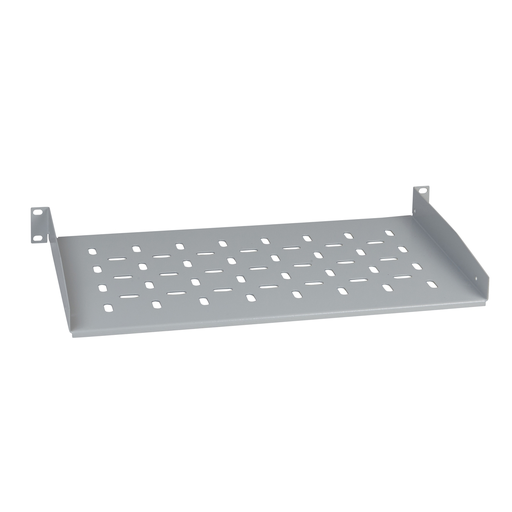 Mayer-DDS-19" fixed shelf 1U on 2 uprights D250 with permissive load 15Kg-1