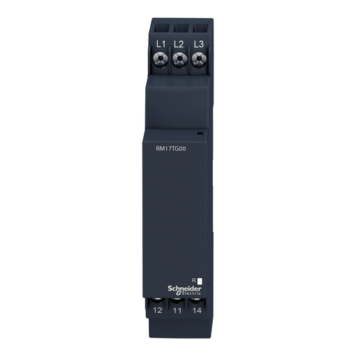 Mayer-DDS-3-phase control relay, Harmony Control Relays, 5A, 1CO, screw connectors, 208...480V AC-3