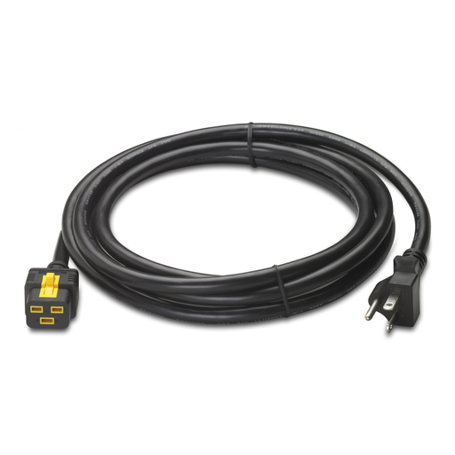 Mayer-DDS-APC NetShelter Power Cord, Locking, IEC C19 to NEMA 5-20P, 3.0m-1